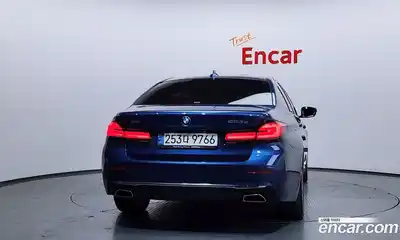 BMW 5-Series 2021 2.0 Автомат в Москве № 192825, миниатюра 4