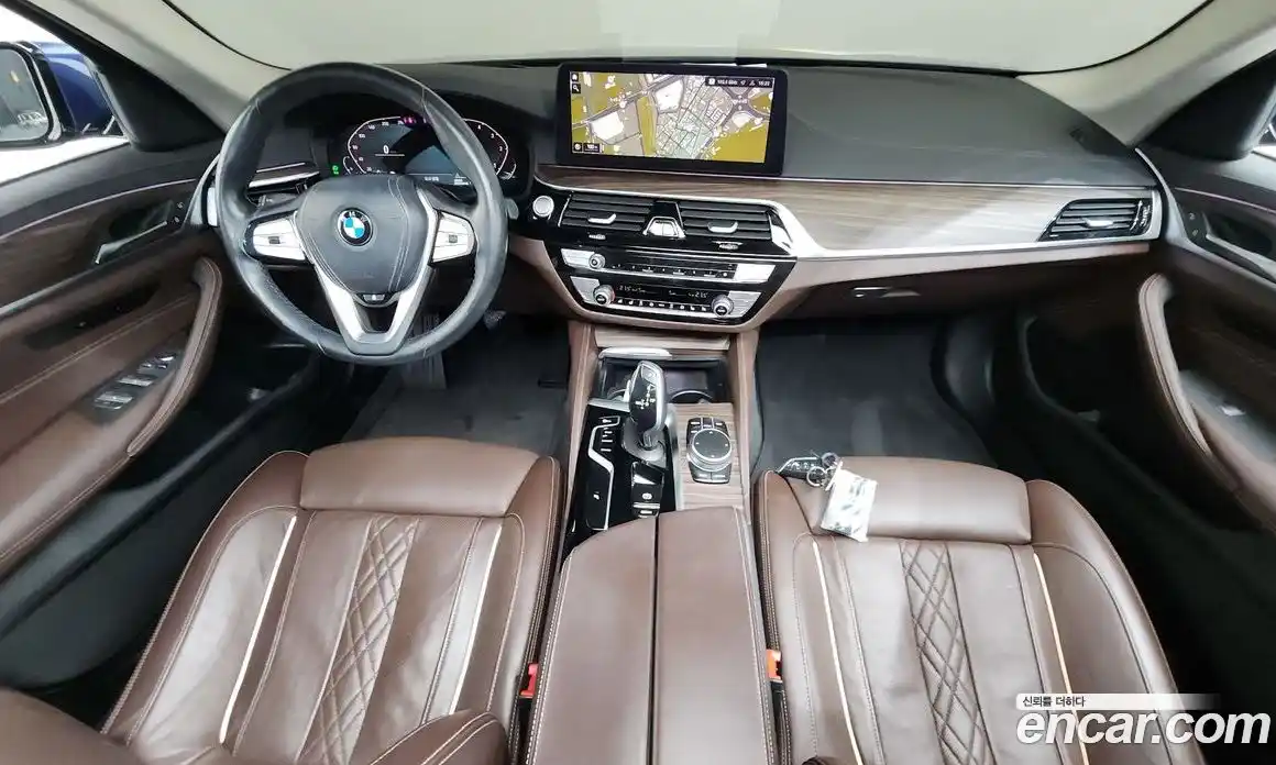 BMW 5-Series 2021 2.0 Автомат в Москве № 192825, фото 7