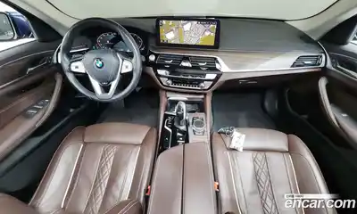 BMW 5-Series 2021 2.0 Автомат в Москве № 192825, миниатюра 7