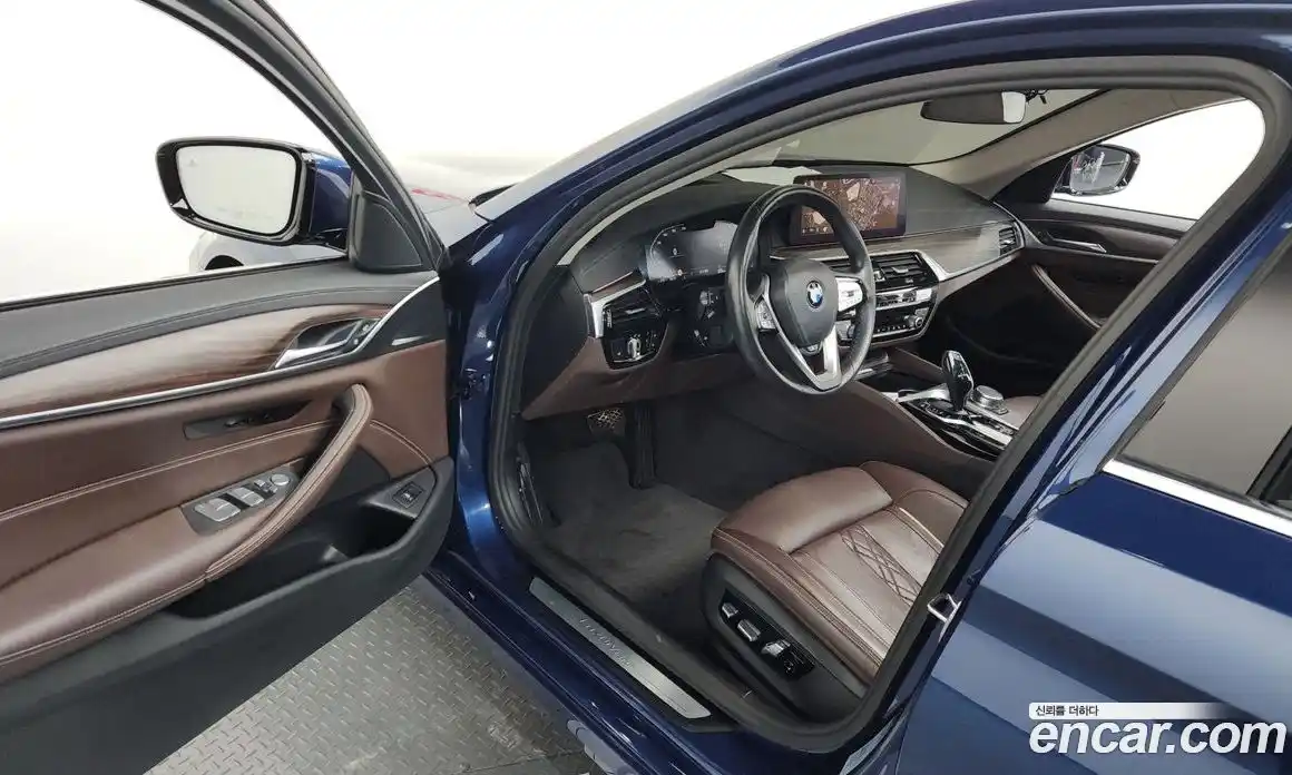 BMW 5-Series 2021 2.0 Автомат в Москве № 192825, фото 10