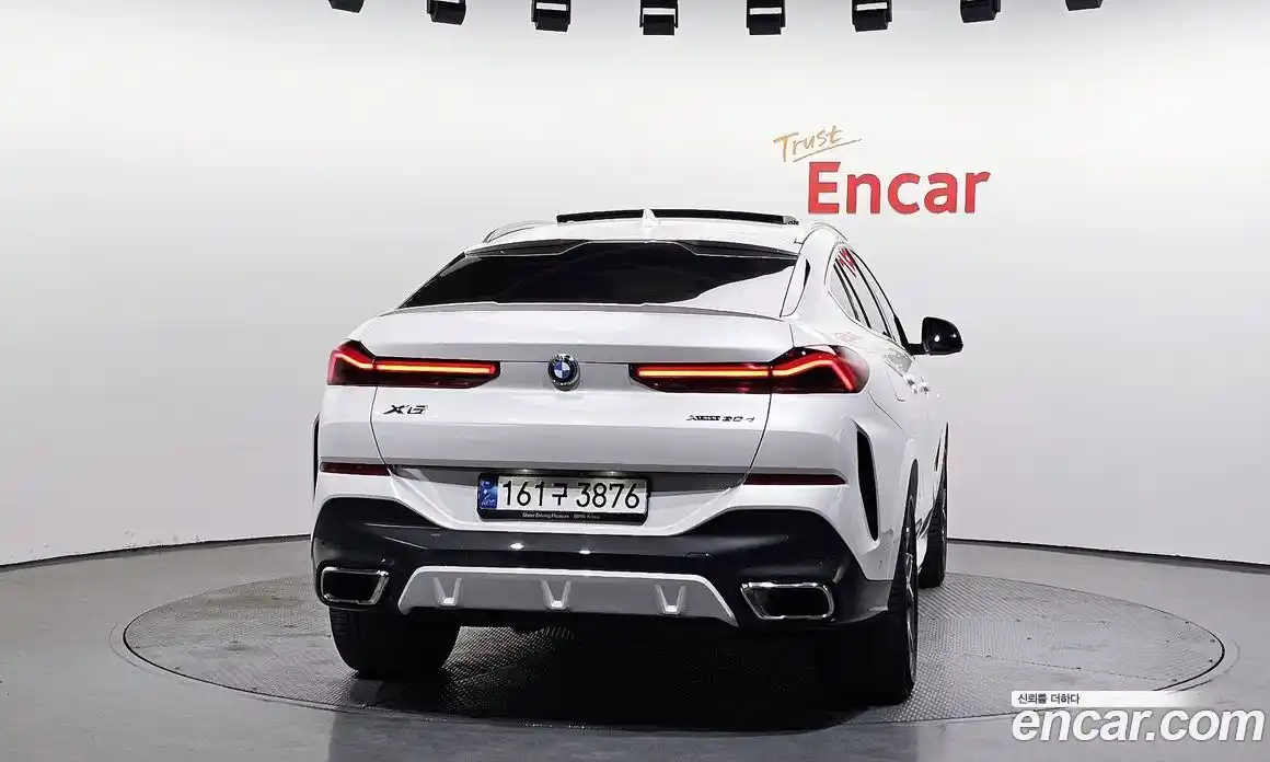 BMW X6 2023 3.0 Автомат в Москве № 192868, фото 11