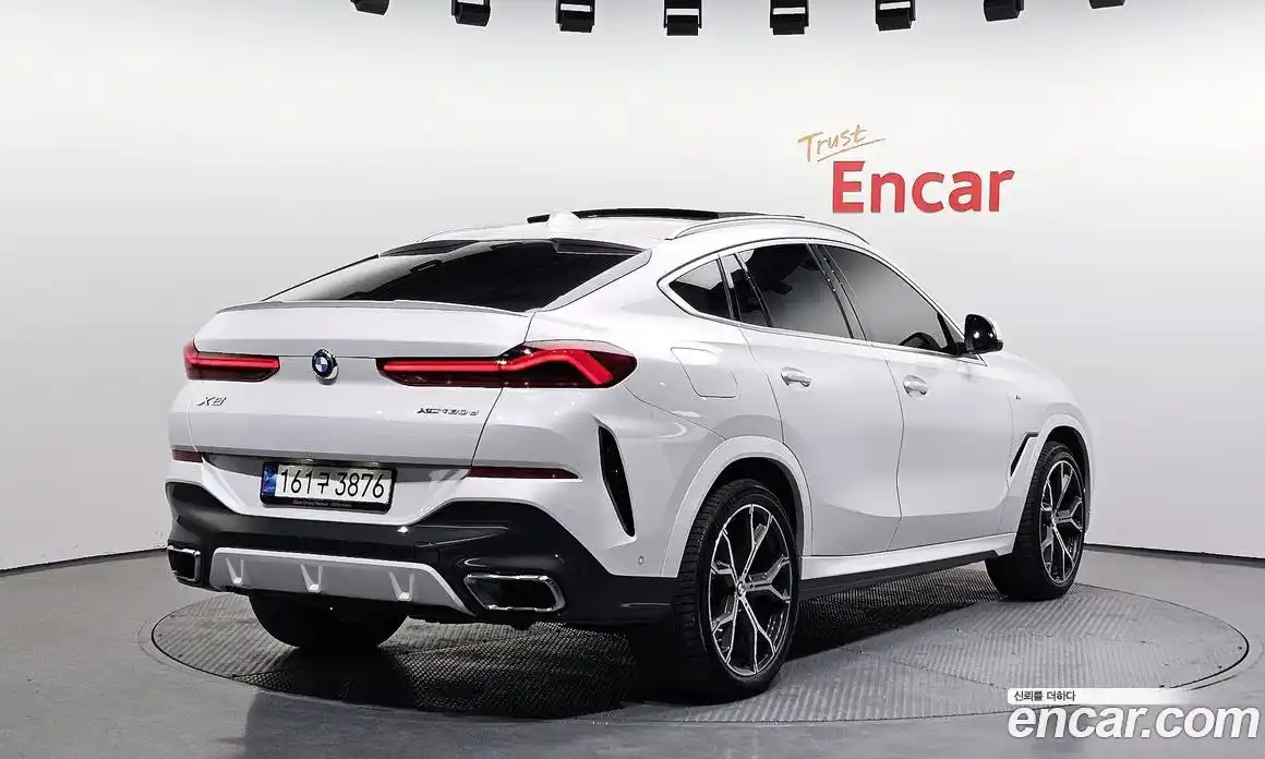 BMW X6 2023 3.0 Автомат в Москве № 192868, фото 15