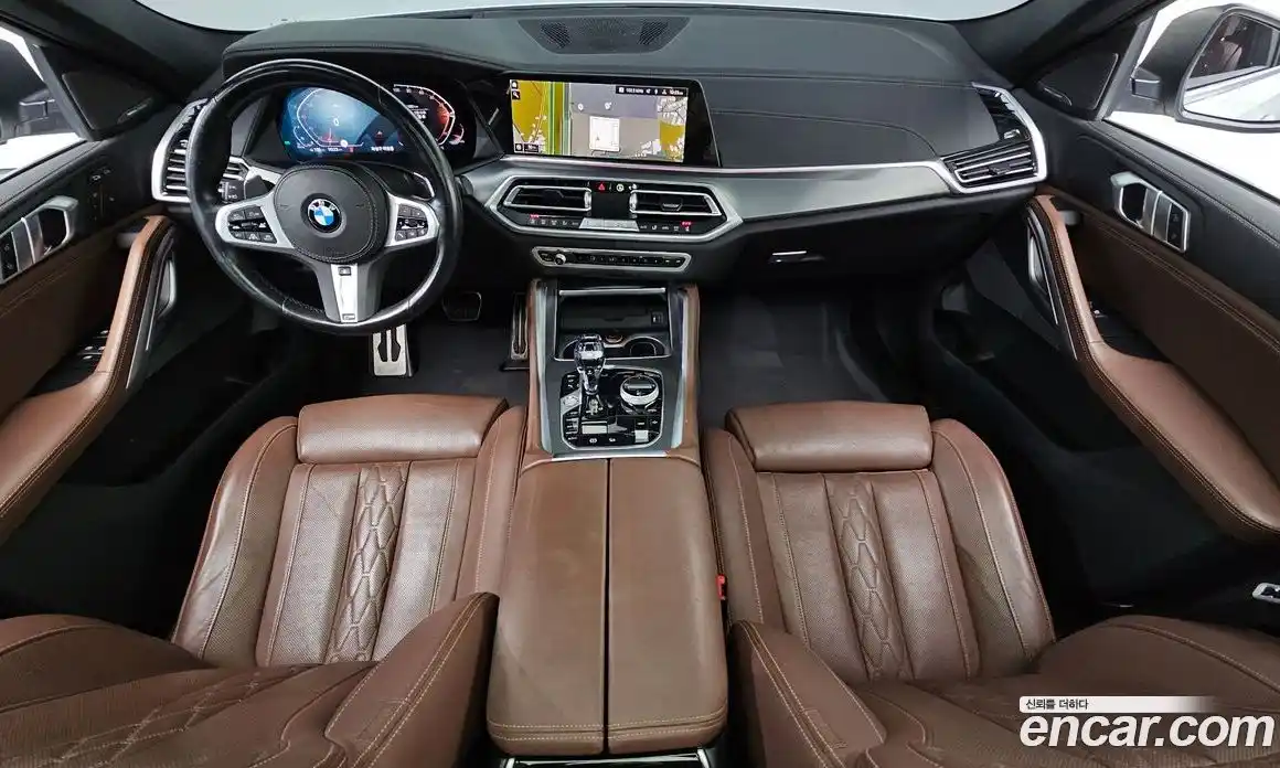 BMW X6 2023 3.0 Автомат в Москве № 192868, фото 2