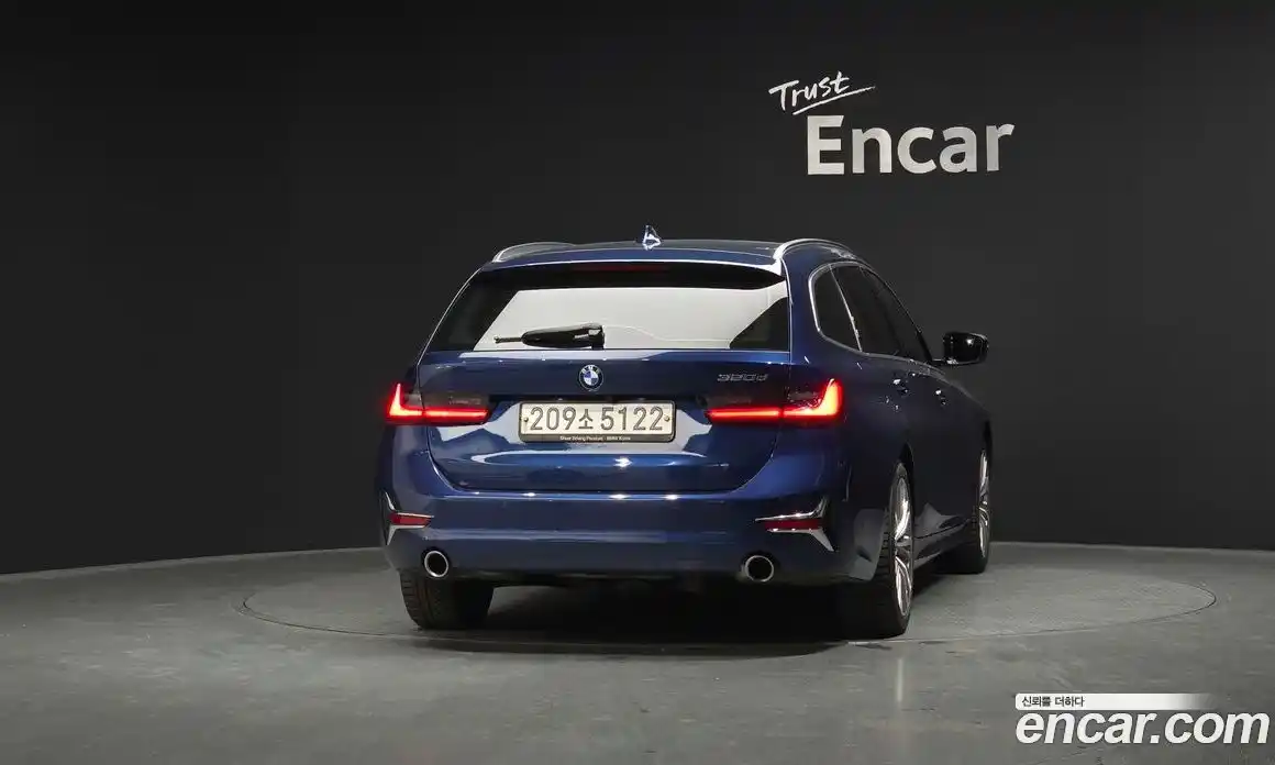 BMW 3-Series 2022 2.0 Автомат в Москве № 193141, фото 3