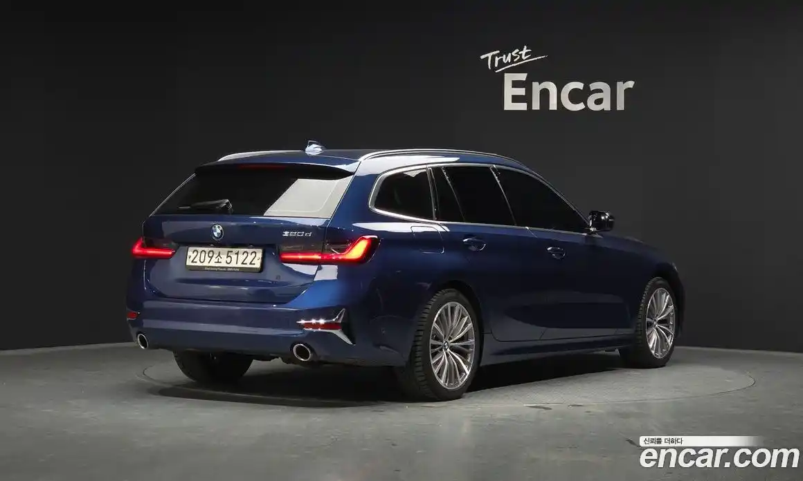 BMW 3-Series 2022 2.0 Автомат в Москве № 193141, фото 9