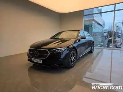 Mercedes-Benz E-Class, 2026