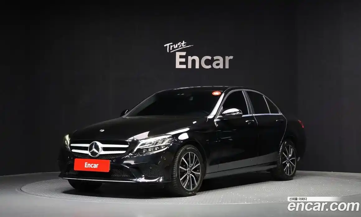 Mercedes-Benz C-Class 2020 2.0 Автомат в Москве № 194045, фото 10