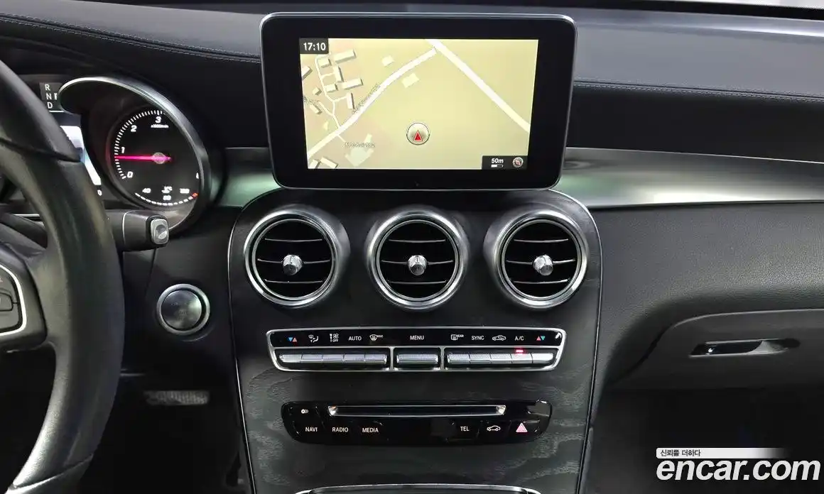 Mercedes-Benz GLC-Class 2017 2.1 Автомат в Москве № 195093, фото 18