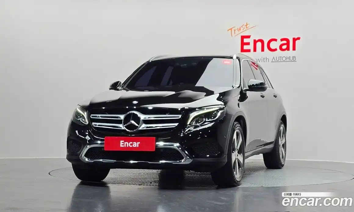 Mercedes-Benz GLC-Class 2017 2.1 Автомат в Москве № 195093, фото 4