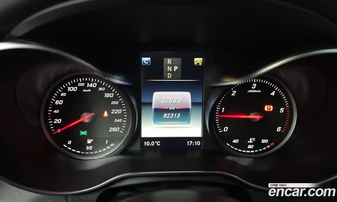 Mercedes-Benz GLC-Class 2017 2.1 Автомат в Москве № 195093, фото 9