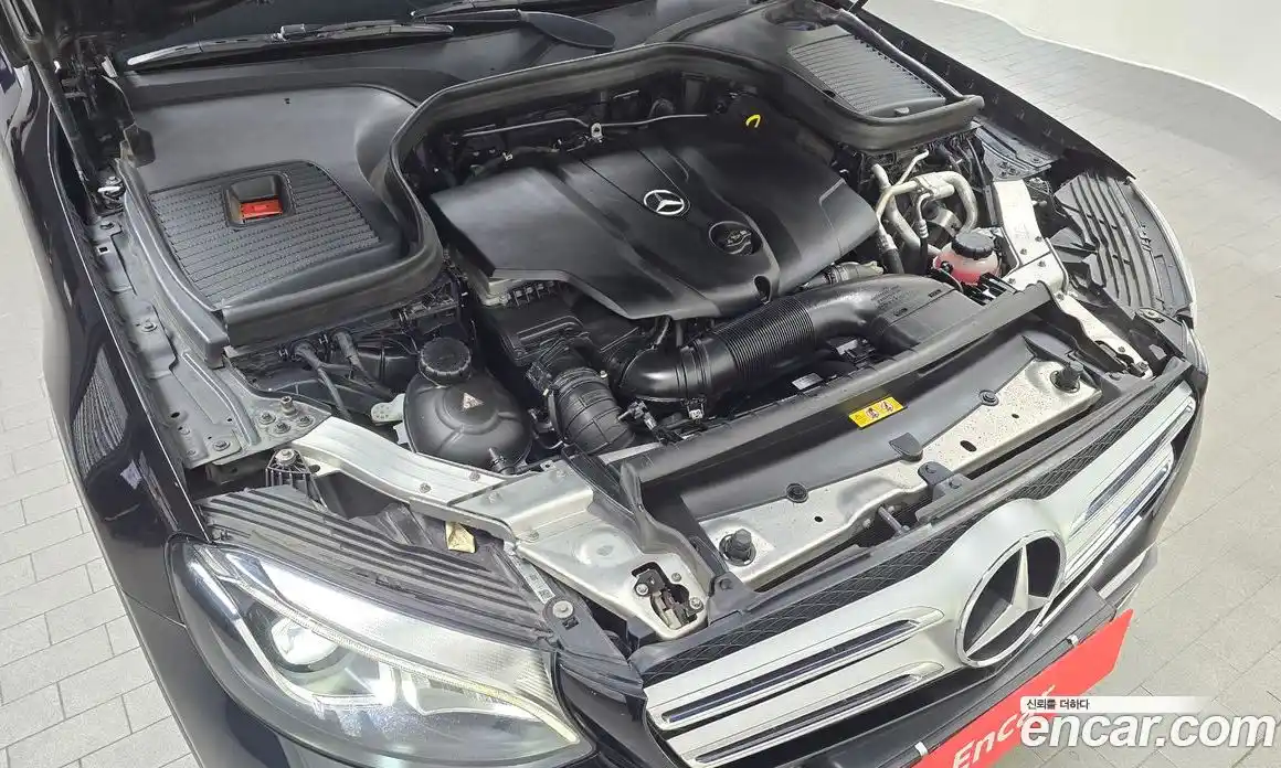 Mercedes-Benz GLC-Class 2017 2.1 Автомат в Москве № 195093, фото 10