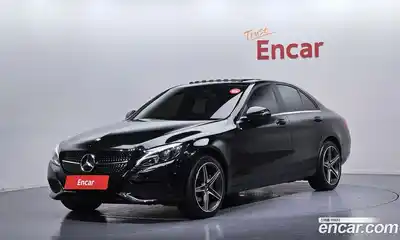 Mercedes-Benz C-Class, 2017