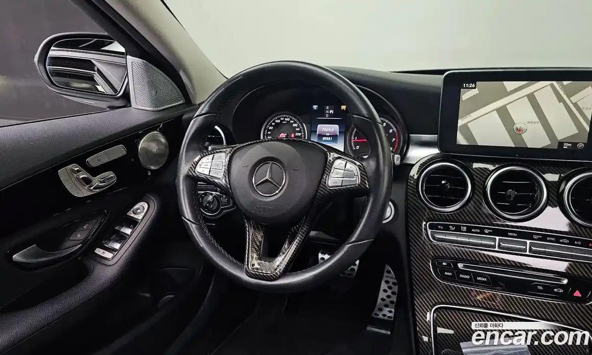 Mercedes-Benz C-Class 2017 2.0 Автомат в Москве № 195424, фото 7