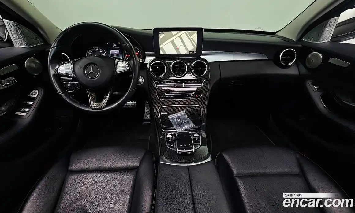 Mercedes-Benz C-Class 2017 2.0 Автомат в Москве № 195424, фото 8