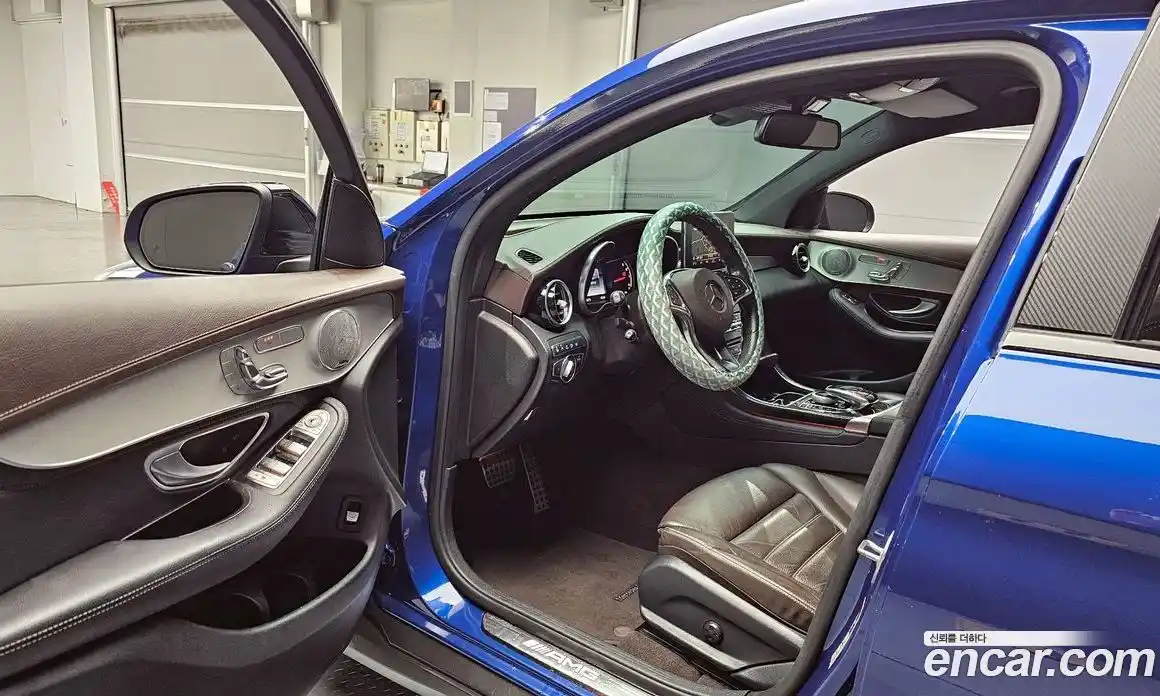 Mercedes-Benz GLC-Class 2017 3.0 Автомат в Москве № 195463, фото 14