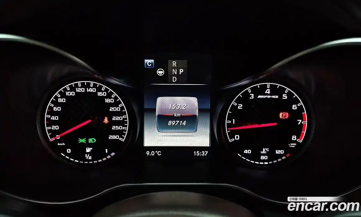 Mercedes-Benz GLC-Class 2017 3.0 Автомат в Москве № 195463, фото 15