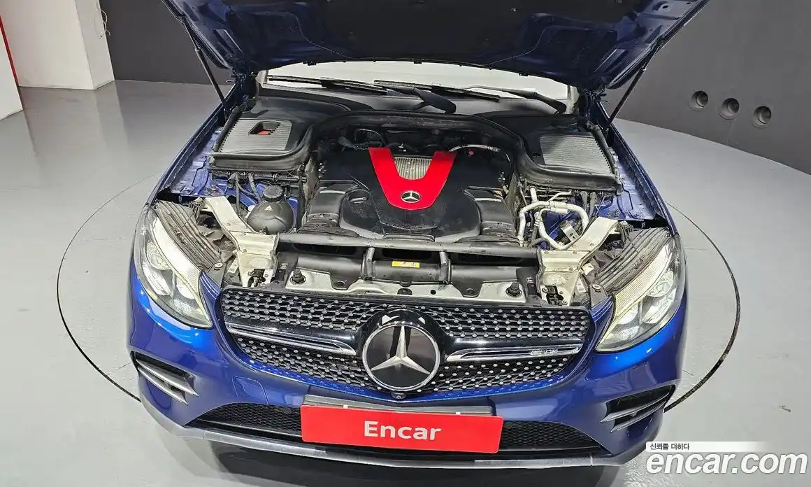 Mercedes-Benz GLC-Class 2017 3.0 Автомат в Москве № 195463, фото 5