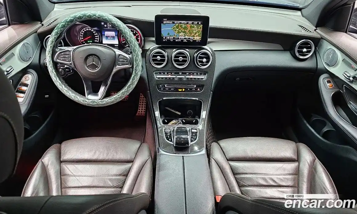 Mercedes-Benz GLC-Class 2017 3.0 Автомат в Москве № 195463, фото 7