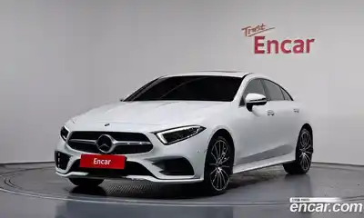 Mercedes-Benz CLS-Class, 2021