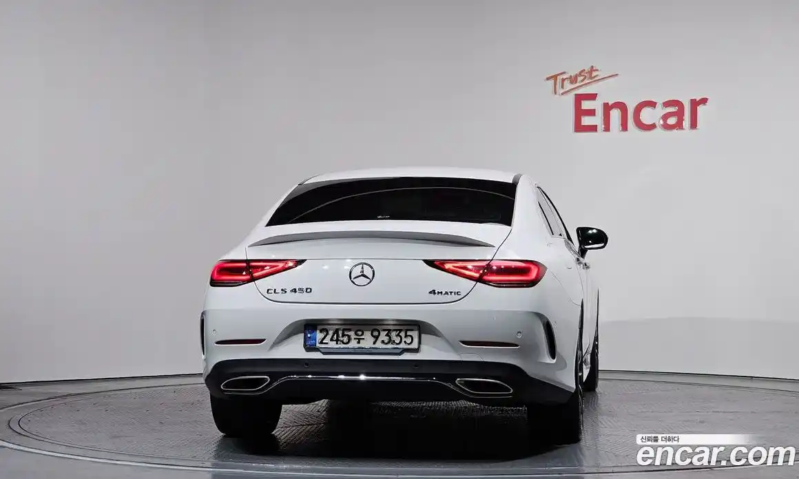 Mercedes-Benz CLS-Class 2021 3.0 Автомат в Москве № 195683, фото 5