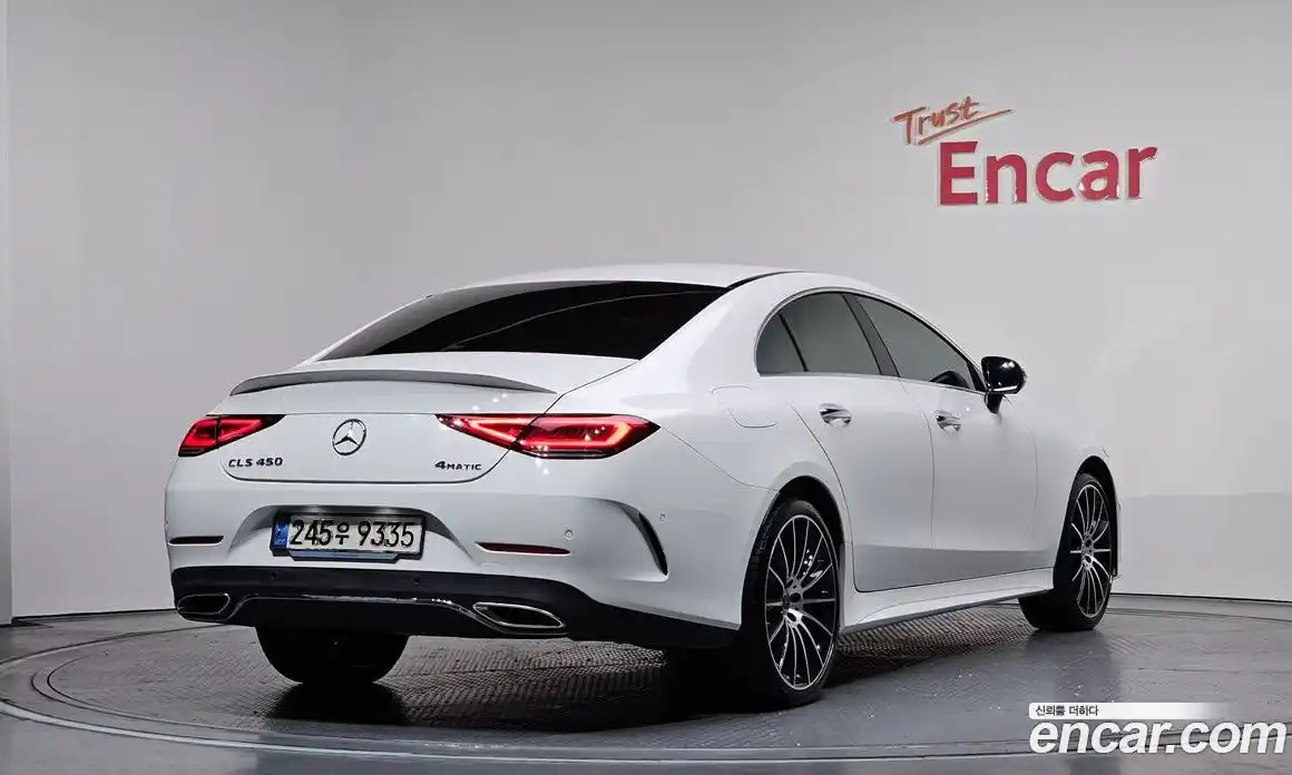 Mercedes-Benz CLS-Class 2021 3.0 Автомат в Москве № 195683, фото 8