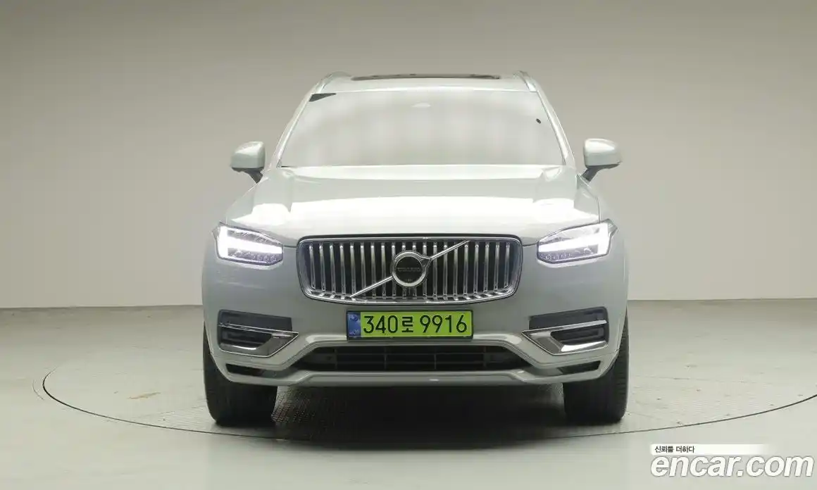 Volvo XC90 2024 2.0 Автомат в Москве № 195829, фото 3