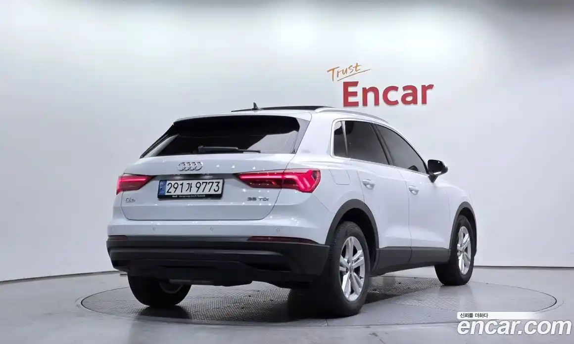 Audi Q3 2020 2.0 Автомат в Москве № 196343, фото 18