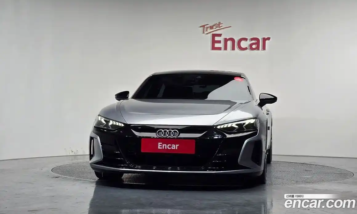 Audi e-tron GT 2022 0.1 Автомат в Москве № 196634, фото 11