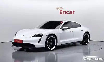 Porsche Taycan 2023 0.1 Автомат в Москве № 197257, миниатюра 2