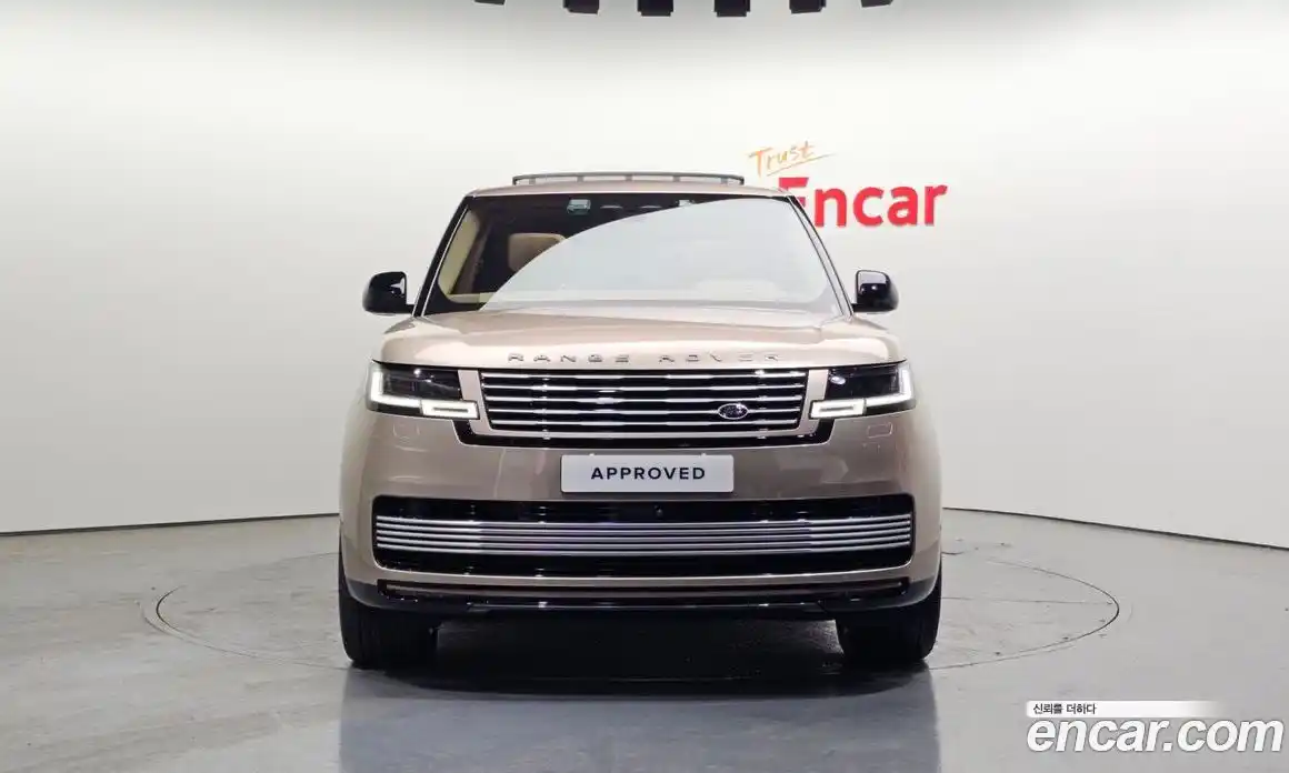 Land Rover Range-Rover 2025 4.4 Автомат в Москве № 198092, фото 19