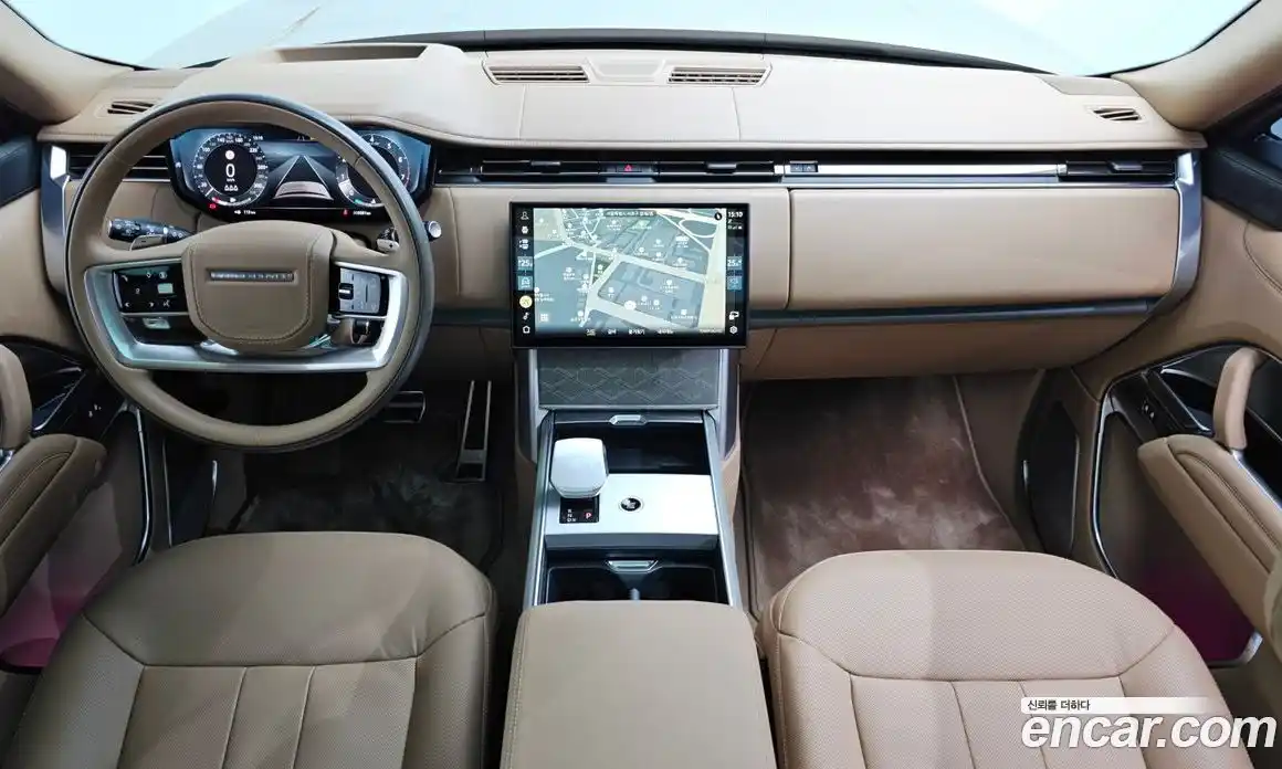 Land Rover Range-Rover 2025 4.4 Автомат в Москве № 198092, фото 5