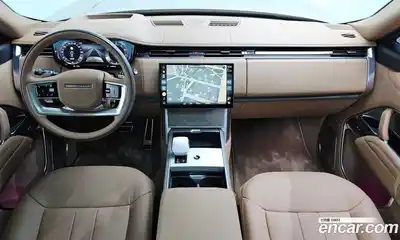 Land Rover Range-Rover 2025 4.4 Автомат в Москве № 198092, миниатюра 5