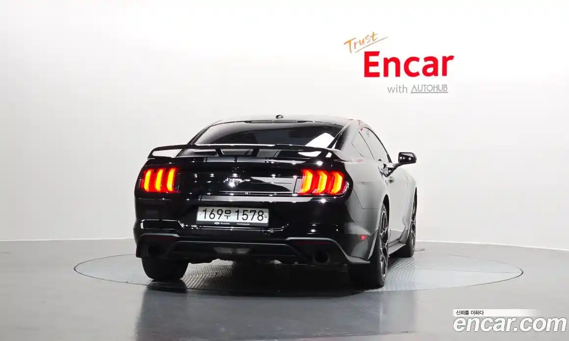 Ford Mustang 2019 2.3 Автомат в Москве № 199879, фото 17