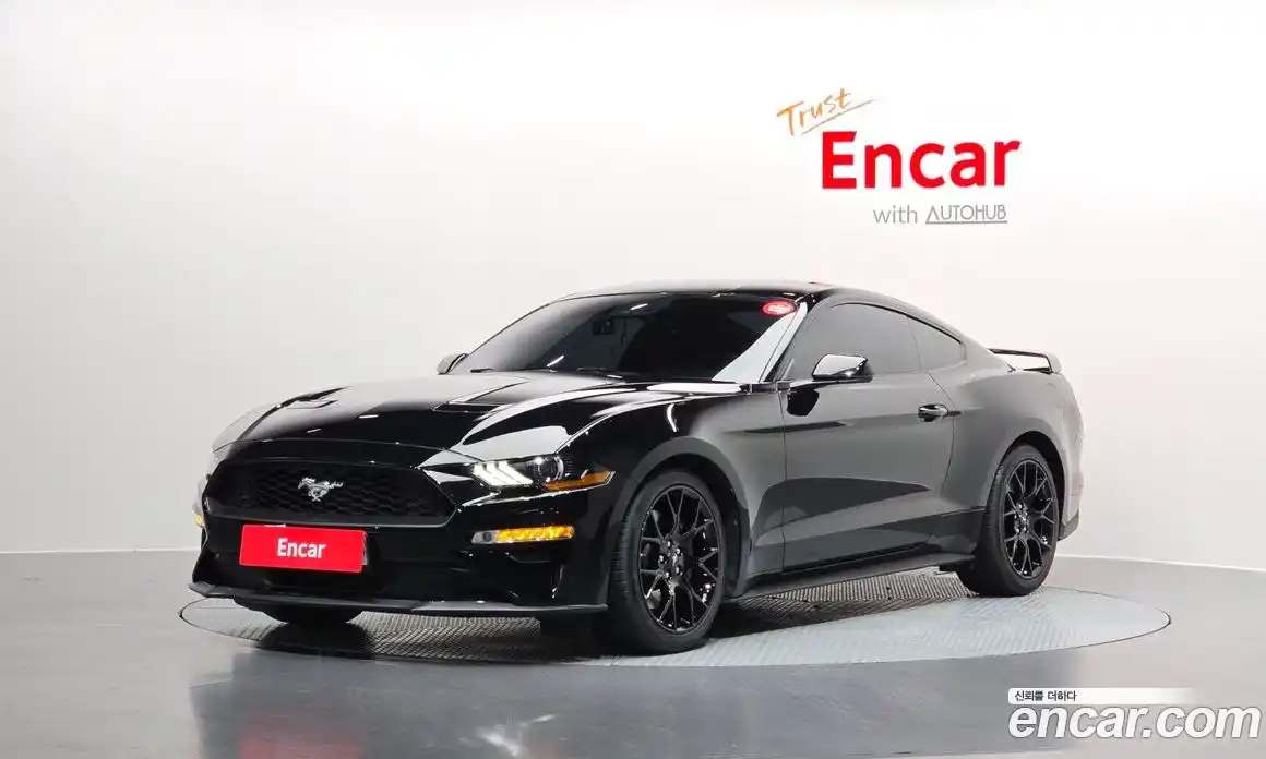 Ford Mustang 2019 2.3 Автомат в Москве № 199879, фото 9