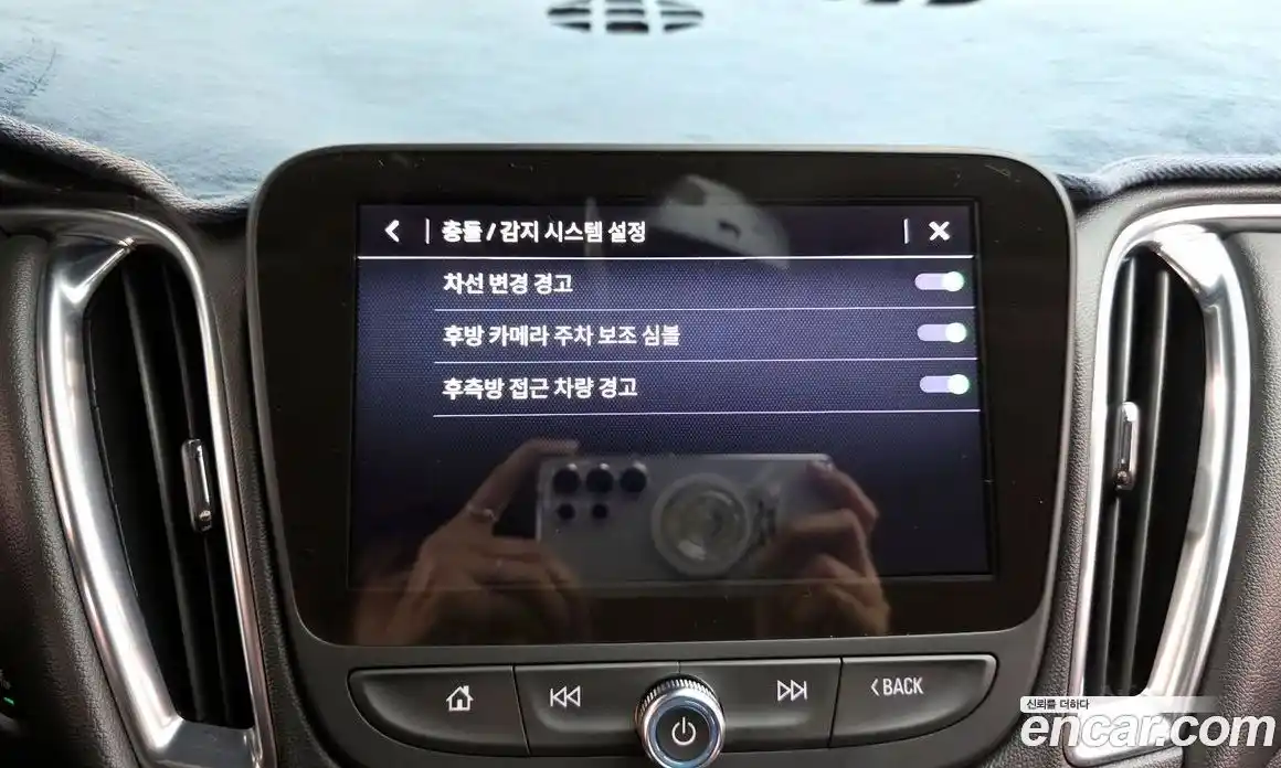 Chevrolet Malibu 2021 1.3 Автомат в Москве № 201392, фото 17