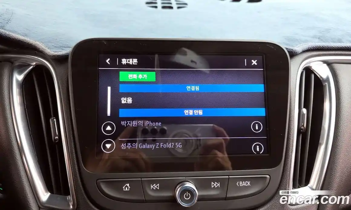 Chevrolet Malibu 2021 1.3 Автомат в Москве № 201392, фото 18