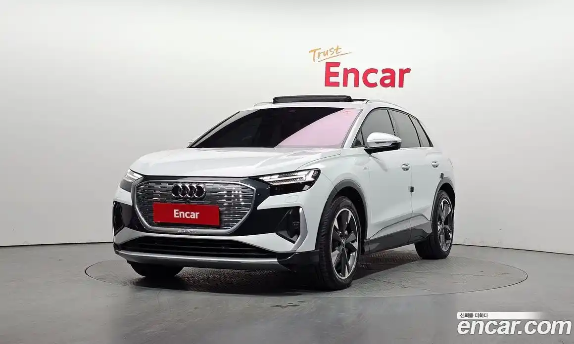 Audi Q4 e-tron 2022 0.2 Автомат в Москве № 204361, фото 14