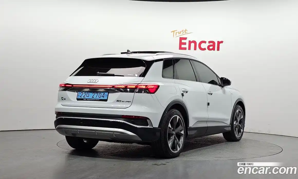 Audi Q4 e-tron 2022 0.2 Автомат в Москве № 204361, фото 5