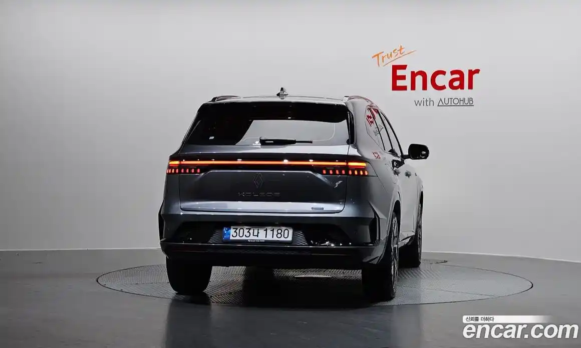 Renault Grand Koleos 2025 1.5 Автомат в Москве № 205134, фото 16