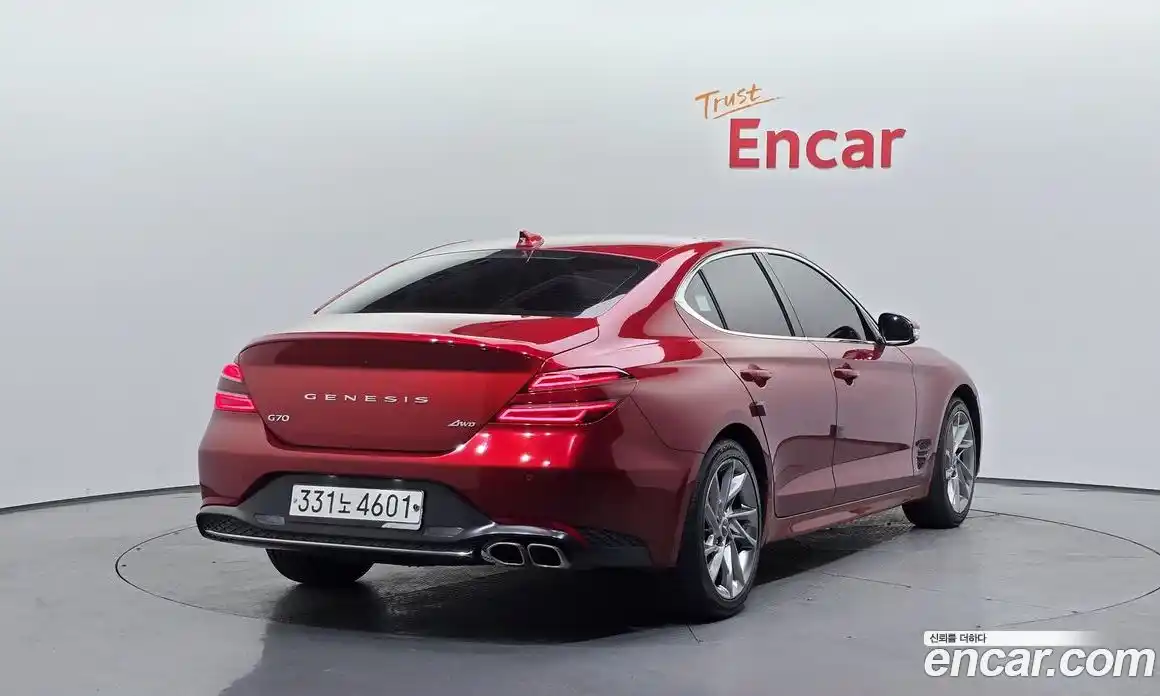 Genesis G70 2022 2.0 Автомат в Москве № 206743, фото 15