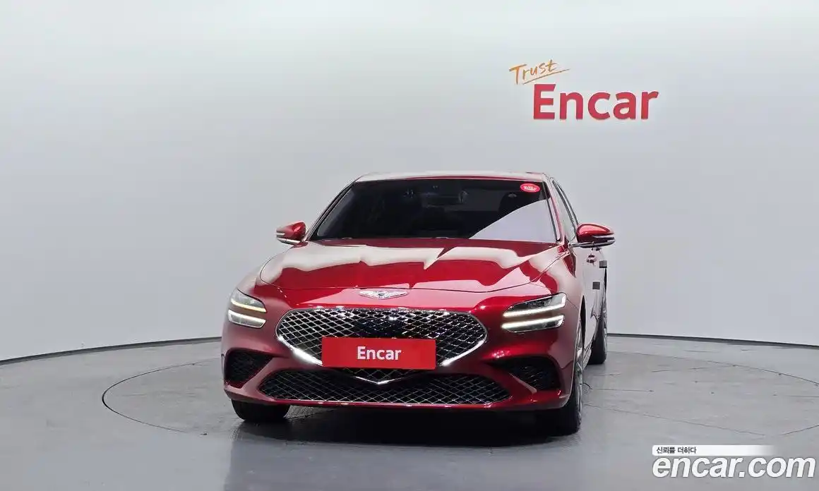 Genesis G70 2022 2.0 Автомат в Москве № 206743, фото 4