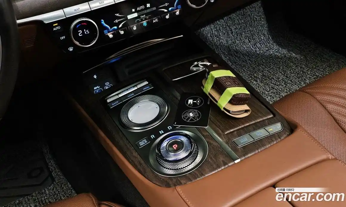 Genesis G80 2022 2.5 Автомат в Москве № 20819, фото 12