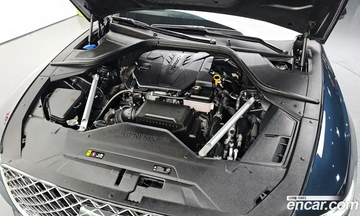 Genesis G80 2022 2.5 Автомат в Москве № 20819, фото 16