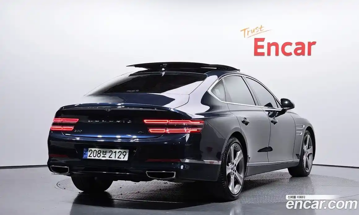 Genesis G80 2022 2.5 Автомат в Москве № 20819, фото 17