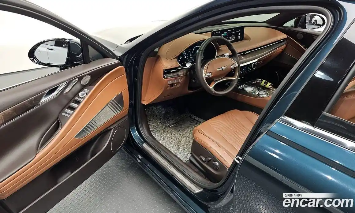 Genesis G80 2022 2.5 Автомат в Москве № 20819, фото 18