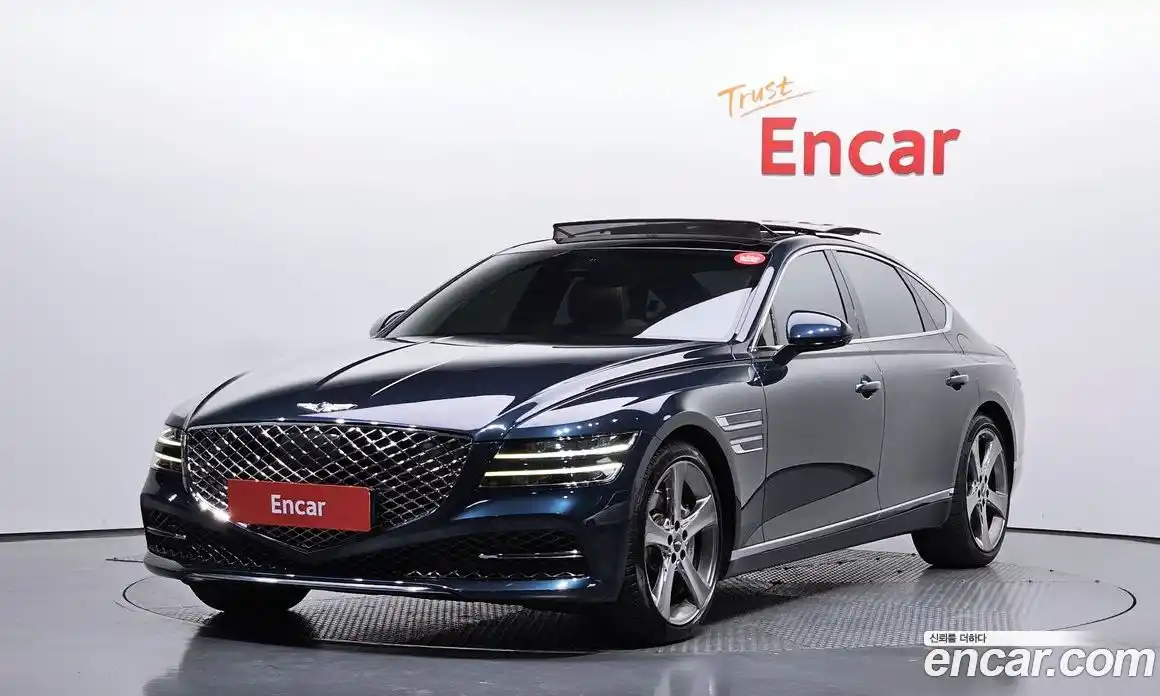 Genesis G80 2022 2.5 Автомат в Москве № 20819, фото 19