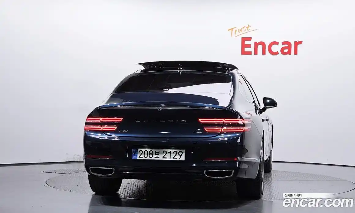 Genesis G80 2022 2.5 Автомат в Москве № 20819, фото 9