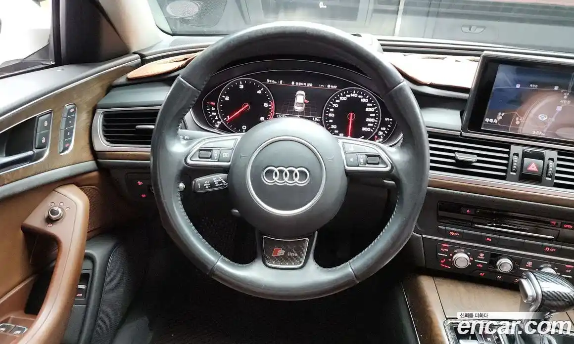 Audi A6 2015 2.0 Автомат в Москве № 209505, фото 7