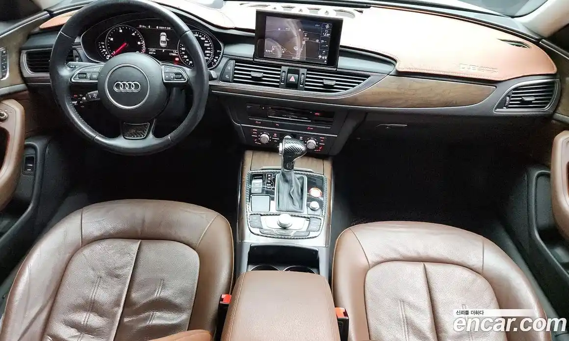 Audi A6 2015 2.0 Автомат в Москве № 209505, фото 9