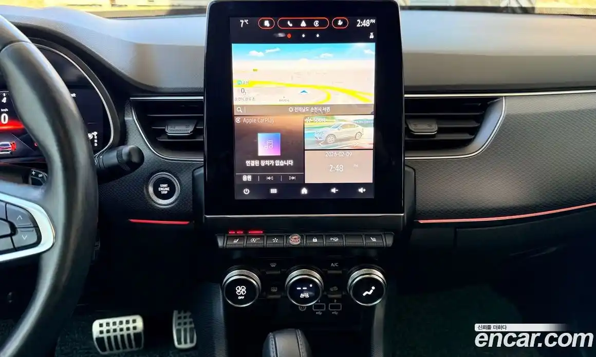 Renault XM3 2020 1.3 Автомат в Москве № 209736, фото 13